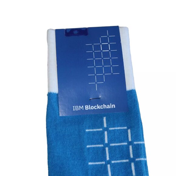 NEW IBM Blockchain Socks - Picture 2 of 8